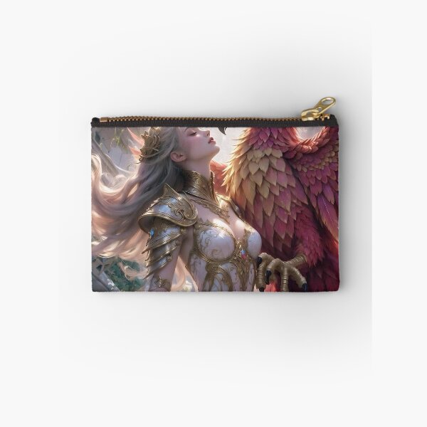 Item preview, Eternal Bond – Phoenix Rebirth Queen designed and sold by SunsetAngelsAI.