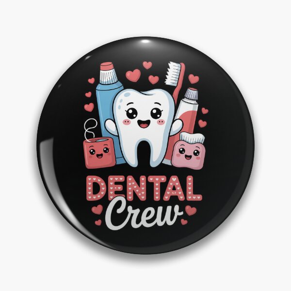Item preview, Dental Crew Squad Teeth Dental Assistant Valentine's Day designed and sold by IdunayaStore.
