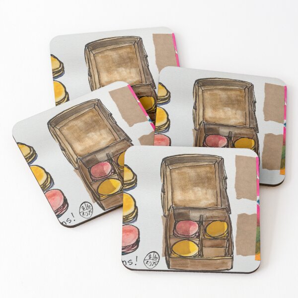 Item preview, macarons designed and sold by brightnewday.