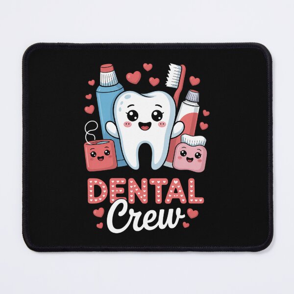 Item preview, Dental Crew Squad Teeth Dental Assistant Valentine's Day designed and sold by IdunayaStore.