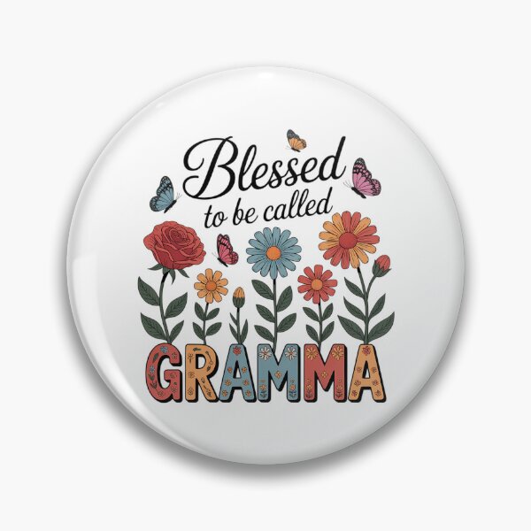 Item preview, Blessed To Be Called Gramma Wildflower Floral Mother's Day designed and sold by IdunayaStore.