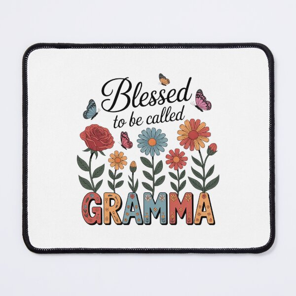 Item preview, Blessed To Be Called Gramma Wildflower Floral Mother's Day designed and sold by IdunayaStore.