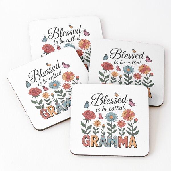 Item preview, Blessed To Be Called Gramma Wildflower Floral Mother's Day designed and sold by IdunayaStore.