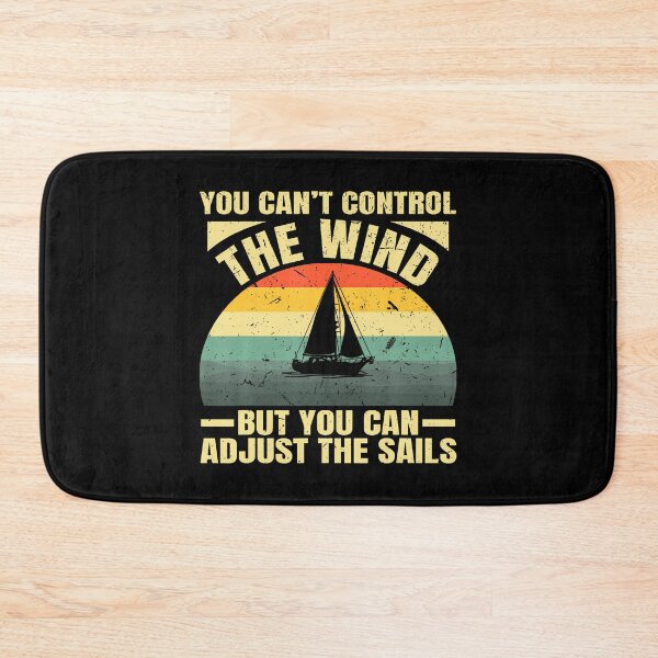 Item preview, Adjust The Sails Sailing Boating Captain Boat Pontoon Sail designed and sold by vaharisanic.