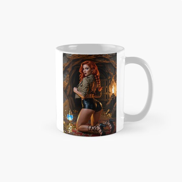 Item preview, Rowan red hair leather shorts awholenewworld designed and sold by CathryneDelamort.