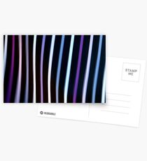 Stripes in Motion #1 Postcards