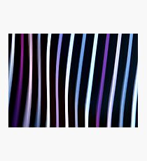 Stripes in Motion #1 Photographic Print