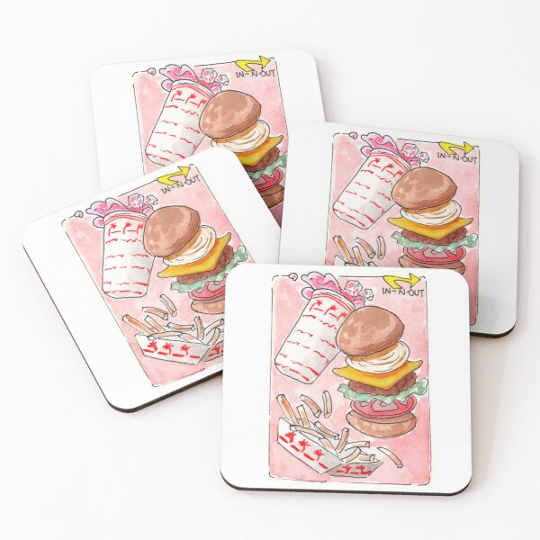 Item preview, in n out delicious food designed and sold by Ro Draws.