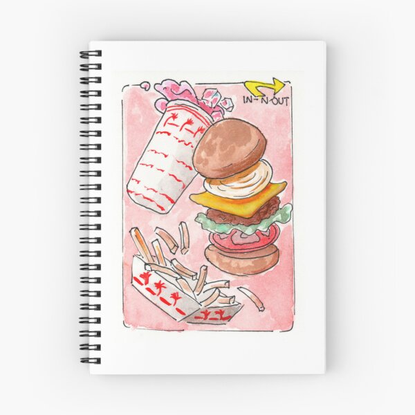 Item preview, in n out delicious food designed and sold by Ro Draws.