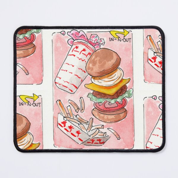 Item preview, in n out delicious food designed and sold by Ro Draws.