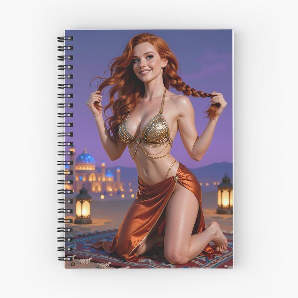 Item preview, Rowan kneeling by lanterns palace backdrop designed and sold by CathryneDelamort.