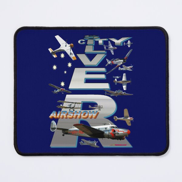 Item preview, Silver City Airshow Design 2 designed and sold by muz2142.