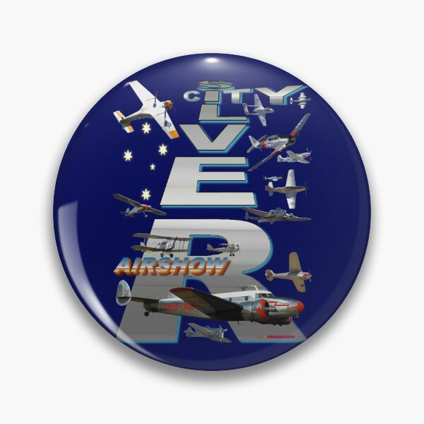 Item preview, Silver City Airshow Design 2 designed and sold by muz2142.