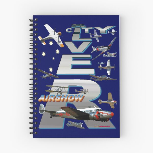 Item preview, Silver City Airshow Design 2 designed and sold by muz2142.