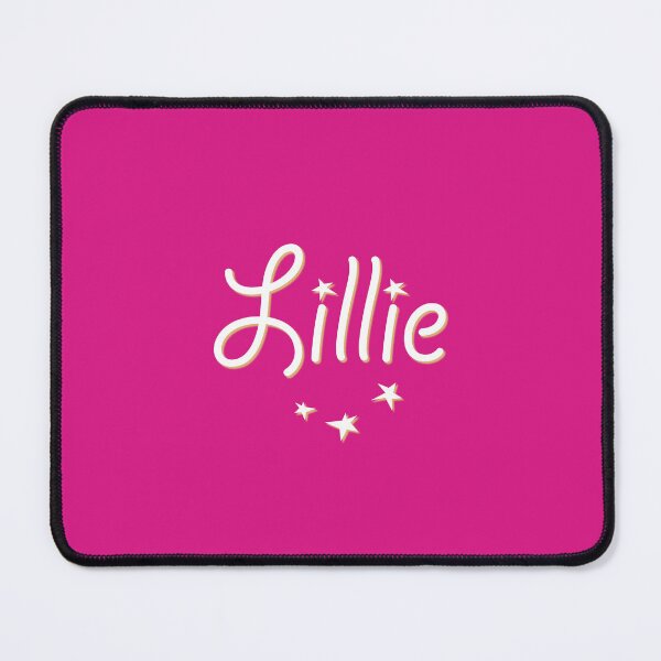 Item preview, My Name is Lillie designed and sold by CharlottePlaceArt.
