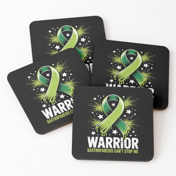 Item preview, Gastroparesis Warrior Gastroparesis Awareness Ribbon designed and sold by Catharsiscath.