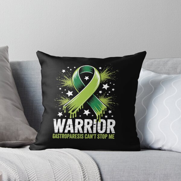 Item preview, Gastroparesis Warrior Gastroparesis Awareness Ribbon designed and sold by Catharsiscath.