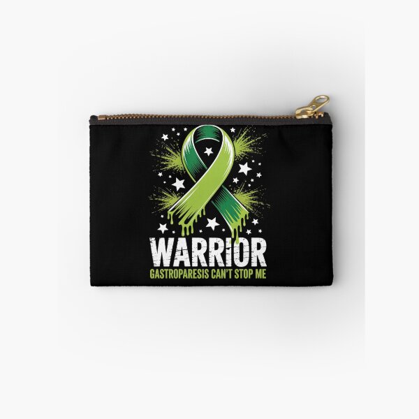 Item preview, Gastroparesis Warrior Gastroparesis Awareness Ribbon designed and sold by Catharsiscath.