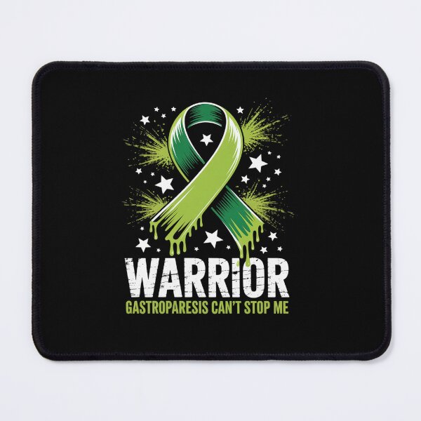 Item preview, Gastroparesis Warrior Gastroparesis Awareness Ribbon designed and sold by Catharsiscath.