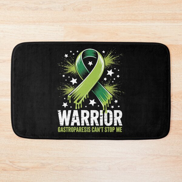 Item preview, Gastroparesis Warrior Gastroparesis Awareness Ribbon designed and sold by Catharsiscath.