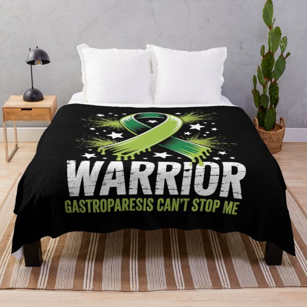 Item preview, Gastroparesis Warrior Gastroparesis Awareness Ribbon designed and sold by Catharsiscath.