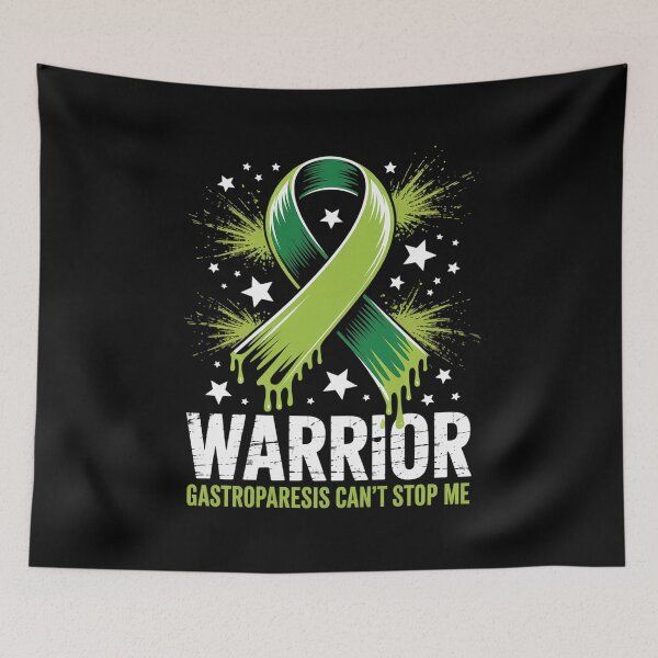 Item preview, Gastroparesis Warrior Gastroparesis Awareness Ribbon designed and sold by Catharsiscath.