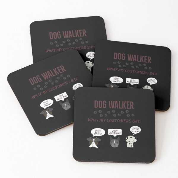 Item preview, Dog Walker Funny Gift designed and sold by uqibcmii19.
