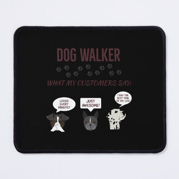 Item preview, Dog Walker Funny Gift designed and sold by uqibcmii19.