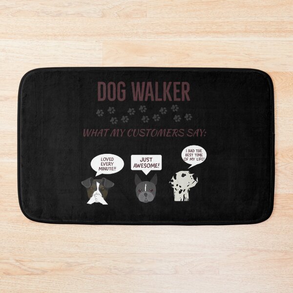 Item preview, Dog Walker Funny Gift designed and sold by uqibcmii19.