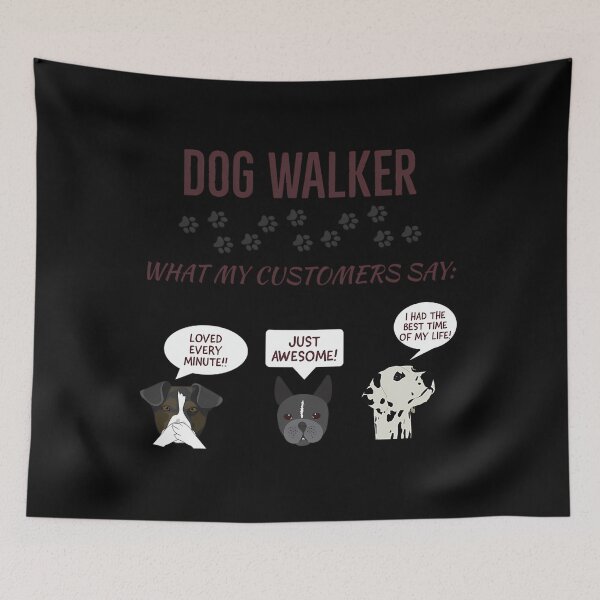 Item preview, Dog Walker Funny Gift designed and sold by uqibcmii19.