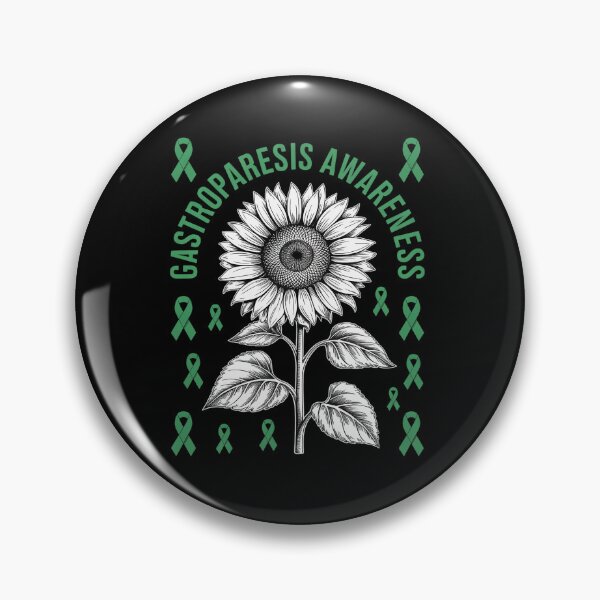 Item preview, Gastroparesis Warrior Gastroparesis Awareness designed and sold by Catharsiscath.