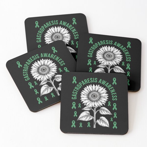 Item preview, Gastroparesis Warrior Gastroparesis Awareness designed and sold by Catharsiscath.