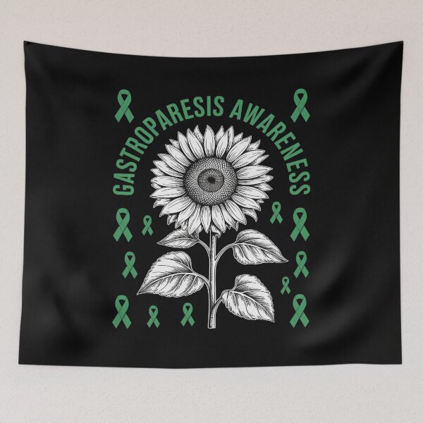 Item preview, Gastroparesis Warrior Gastroparesis Awareness designed and sold by Catharsiscath.