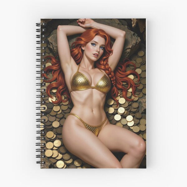 Item preview, Rowan golden bikini treasure coins designed and sold by CathryneDelamort.