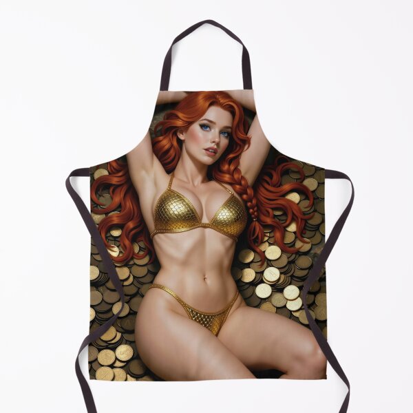 Item preview, Rowan golden bikini treasure coins designed and sold by CathryneDelamort.