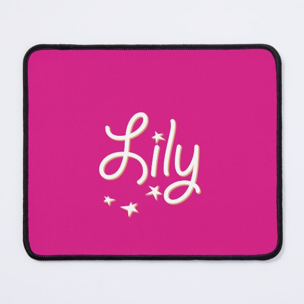 Item preview, My Name is Lily designed and sold by CharlottePlaceArt.