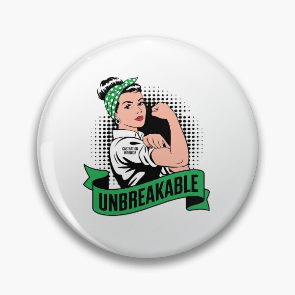 Item preview, GASTROPARESIS WARRIOR IS UNBREAKABLE designed and sold by Catharsiscath.