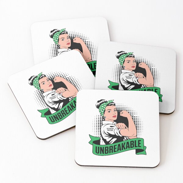 Item preview, GASTROPARESIS WARRIOR IS UNBREAKABLE designed and sold by Catharsiscath.
