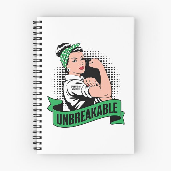Item preview, GASTROPARESIS WARRIOR IS UNBREAKABLE designed and sold by Catharsiscath.