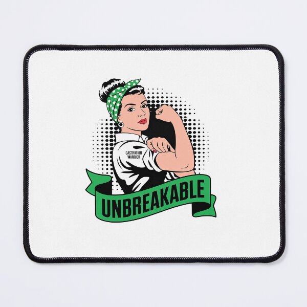 Item preview, GASTROPARESIS WARRIOR IS UNBREAKABLE designed and sold by Catharsiscath.
