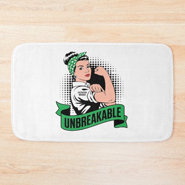 Item preview, GASTROPARESIS WARRIOR IS UNBREAKABLE designed and sold by Catharsiscath.
