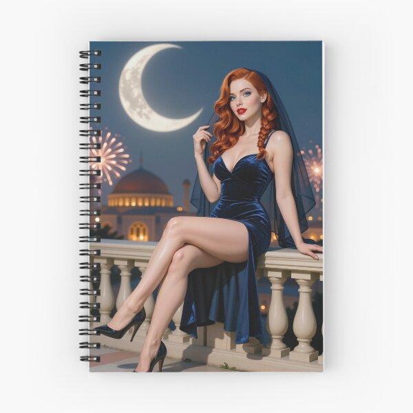 Item preview, Rowan blue velvet moon fireworks designed and sold by CathryneDelamort.