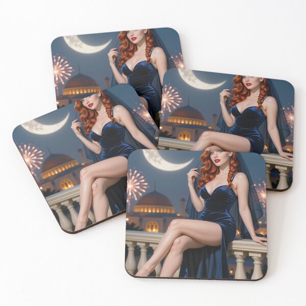 Item preview, Rowan blue velvet moon fireworks designed and sold by CathryneDelamort.