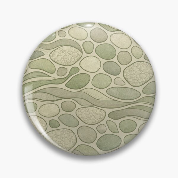Item preview, Sage Organic Pebble Pattern designed and sold by LuxeFusionArt.