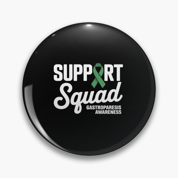 Item preview, Gastroparesis Warrior Support Squad Gastroparesis Awareness designed and sold by Catharsiscath.