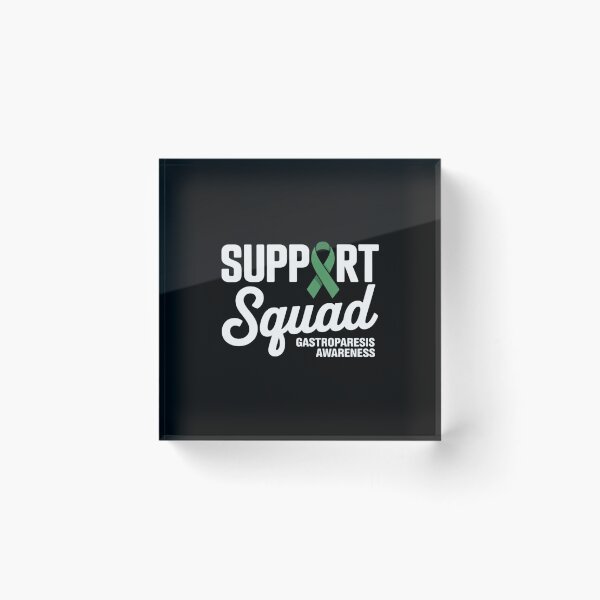 Item preview, Gastroparesis Warrior Support Squad Gastroparesis Awareness designed and sold by Catharsiscath.