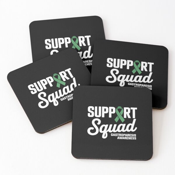 Item preview, Gastroparesis Warrior Support Squad Gastroparesis Awareness designed and sold by Catharsiscath.