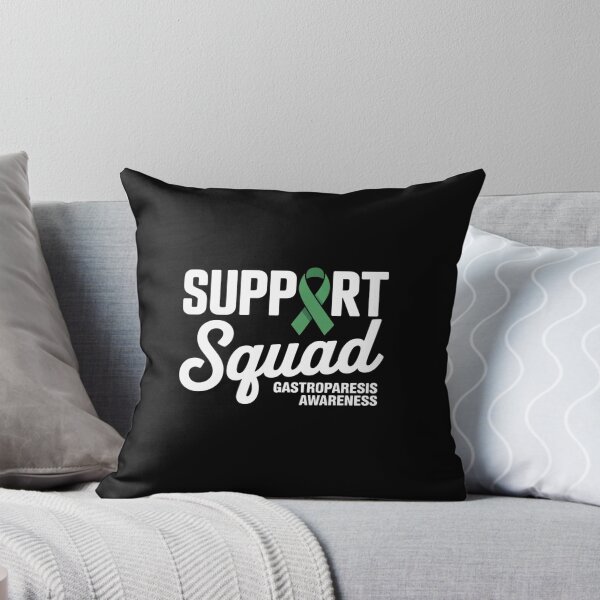 Item preview, Gastroparesis Warrior Support Squad Gastroparesis Awareness designed and sold by Catharsiscath.
