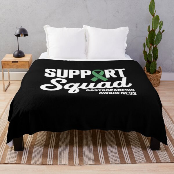 Item preview, Gastroparesis Warrior Support Squad Gastroparesis Awareness designed and sold by Catharsiscath.