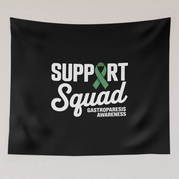Item preview, Gastroparesis Warrior Support Squad Gastroparesis Awareness designed and sold by Catharsiscath.